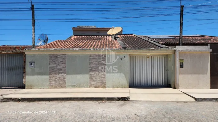Vendo ou Alugo casa no bairro Baixa Grande Arapiraca-AL