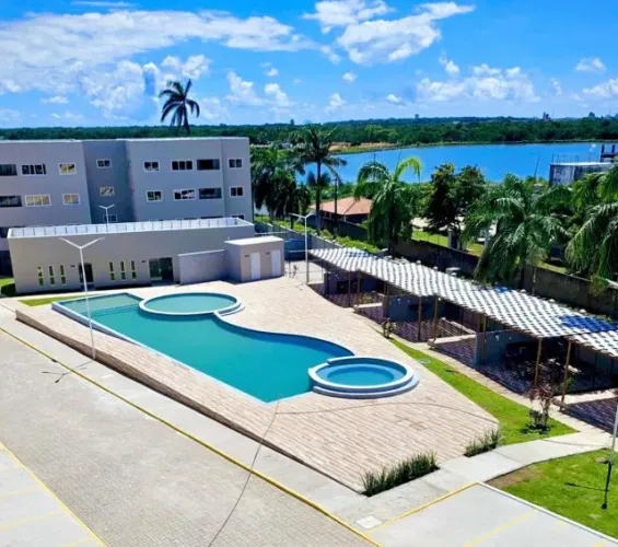 Repasse Apartamento térreo 2 qts no Vila Esther com piscina à 10 min do Shopping Manaíra