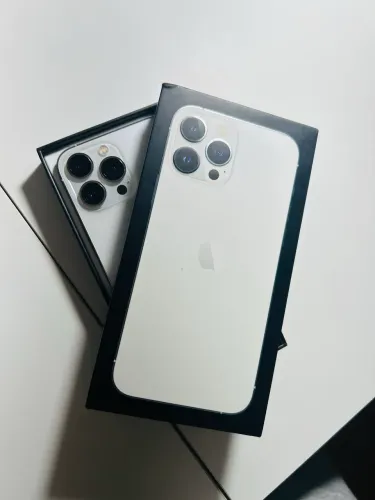 Iphone 13 Pro Max Branco - Acompanha caixa!
