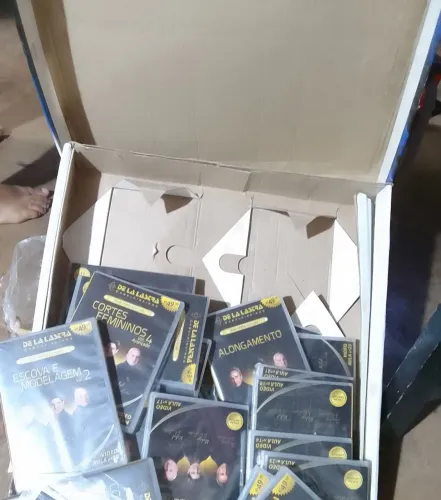 Vendo curso cabeleireiro em dvd sem certificado