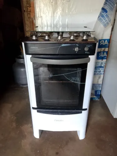 Vendo fogão funcionando perfeitamente