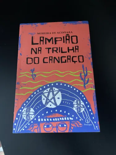 Livro Lampião na Trilha do Cangaço - Ótimo Estado