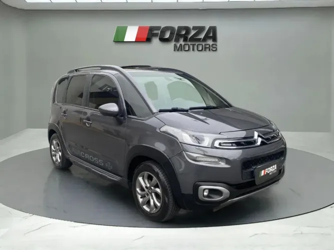 Citroen Aircross Shine 1.6 Flex 16V 5P Aut. 2017