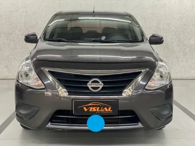 Nissan Versa SV 1.6 16V Flexstart 4P Aut. 2020
