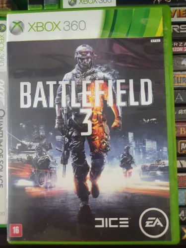 Battlefield 3 xbox 360