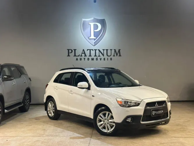 Mitsubishi ASX 2.0 16V 4X4 160cv Aut. 2012