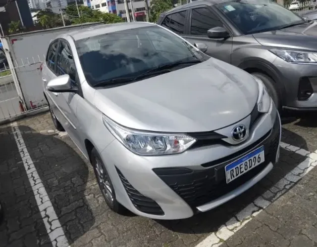 Toyota Yaris XL Plus Con. 1.5 Flex 16V 5P AUT 2022