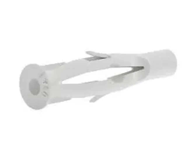Bucha para Tijolo Furado/Vazado 10Mm Branca com 50 Peças Usaf