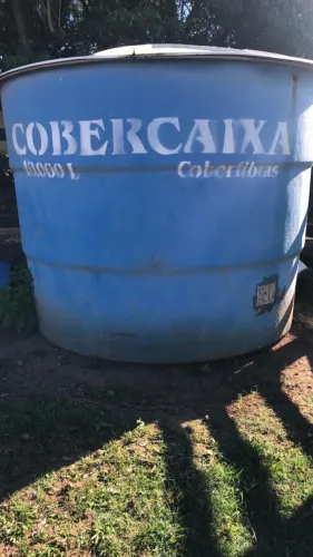 Caixa d?água 10.000 litros