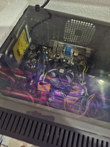 Vendo computador novo