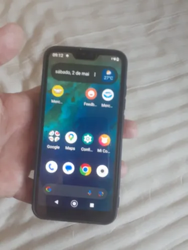 Smartphone Xiaomi Mi A2 Lite 64GB com pelicula e capa