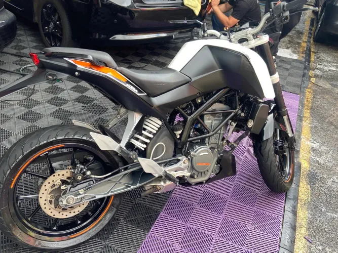 KTM Duke 2017