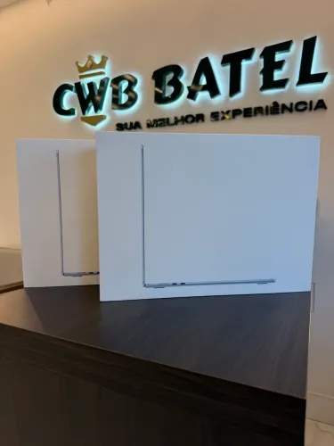 MacBook Air 2025 M4 16GB 256SSD 15.3? - NOVO LACRADO - LOJA FÍSICA