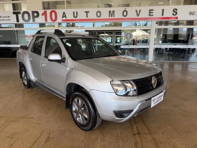 Renault Duster Oroch Dyna. 2.0 Hi-flex 16V Aut. 2019