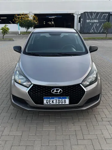 Hyundai HB20 Unique 1.0 Flex 12V Mec. 2019