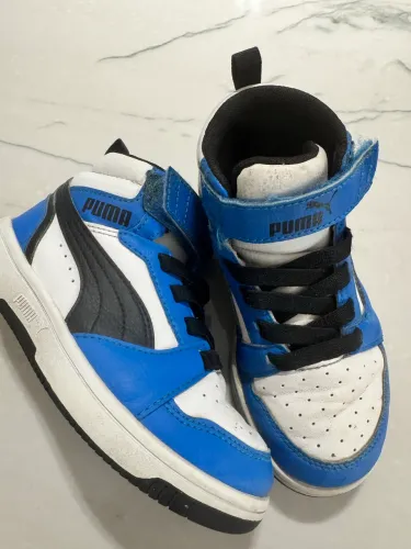Tênis Puma estilo Jordan (importado)