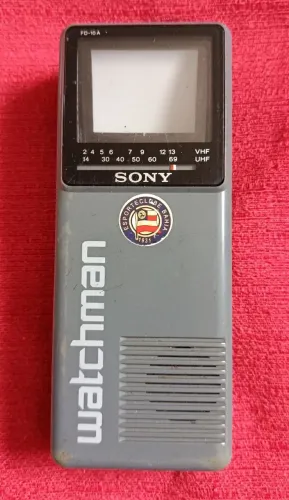 MINI TV ANALÓGICA WATCHMAN SONY