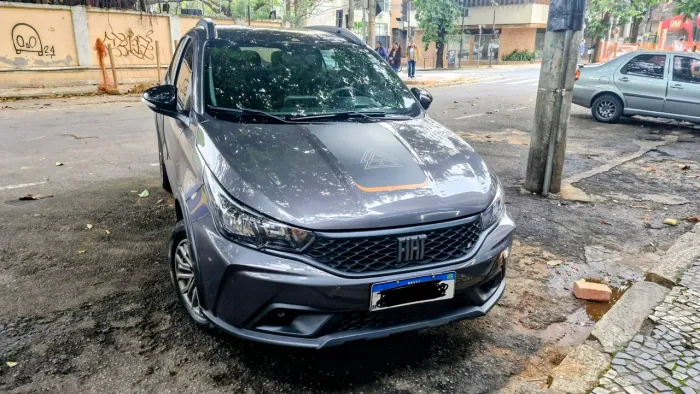 Fiat Argo Trekking 1.3 8V Flex 2023