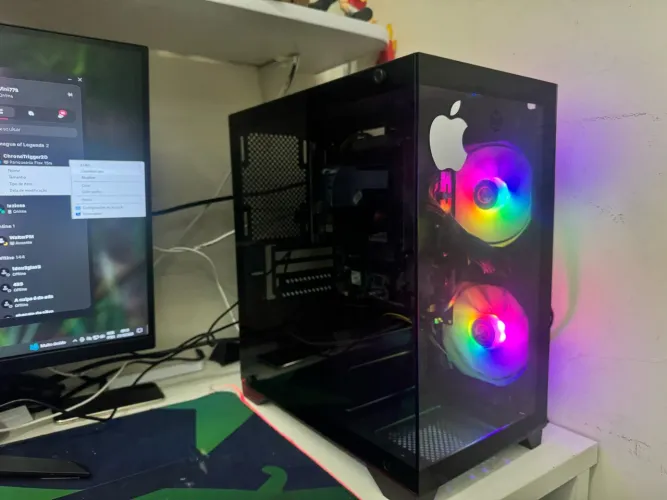 Pc gamer Ryzen 5600 g