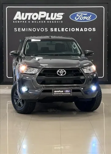 Toyota Hilux CD SR 4X4 2.8 TDI Diesel Aut. 2024