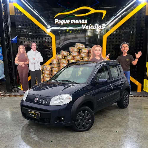 Fiat Uno WAY 1.0 EVO Fire Flex 8V 5P 2011