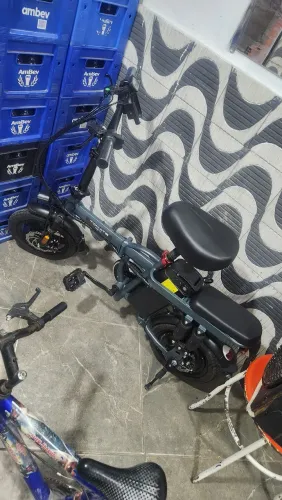 Bike eletrica aro 14 zerado!! 400w