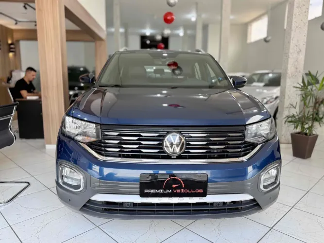 Volkswagen T-Cross Highline 1.4 TSI Flex 16V 5P AUT 2022