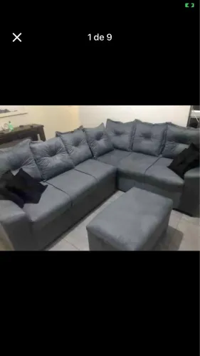Sofá duplo 