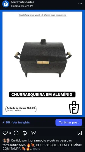 Churrasqueira a bafo