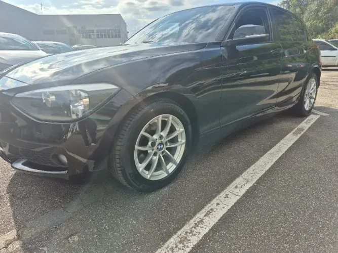 BMW 118IA Full 1.6 TB 16V 170cv 5P 2012