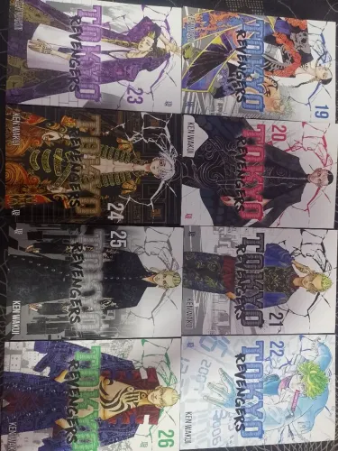 MANGÁ TOKYO REVENGERS KIT vols 19 ao 31