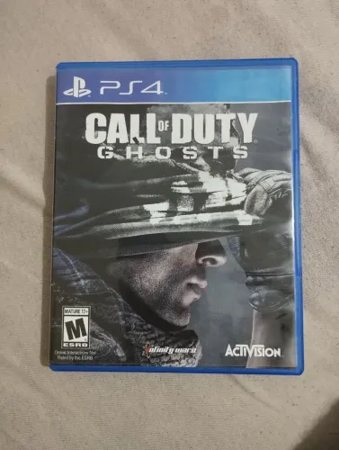Call of Duty: Ghosts PS4 - Mídia Física - Excelente Estado