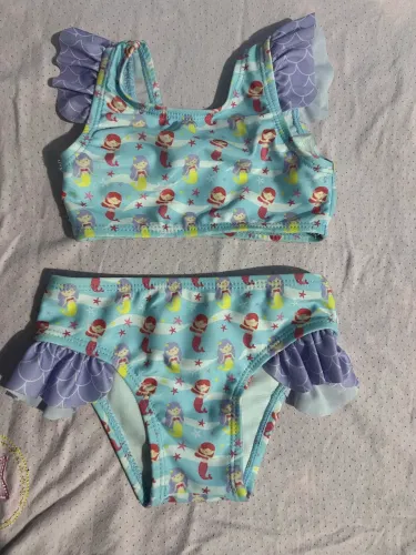 Biquíni infantil novo 0 a 3 meses 
