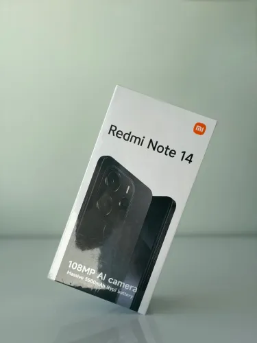 Xiaomi Redmi Note 14 4G 128GB/12 GB de RAM- (NOVO/Lacrado)