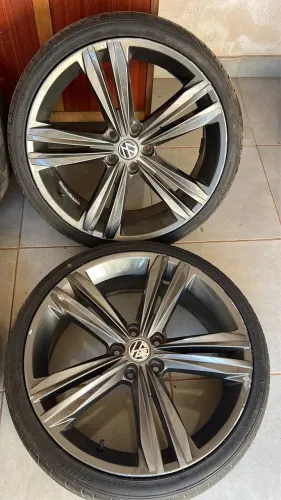 Rodas e Pneus aro 20