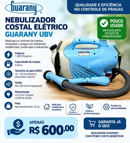 Nebulizador Guarany