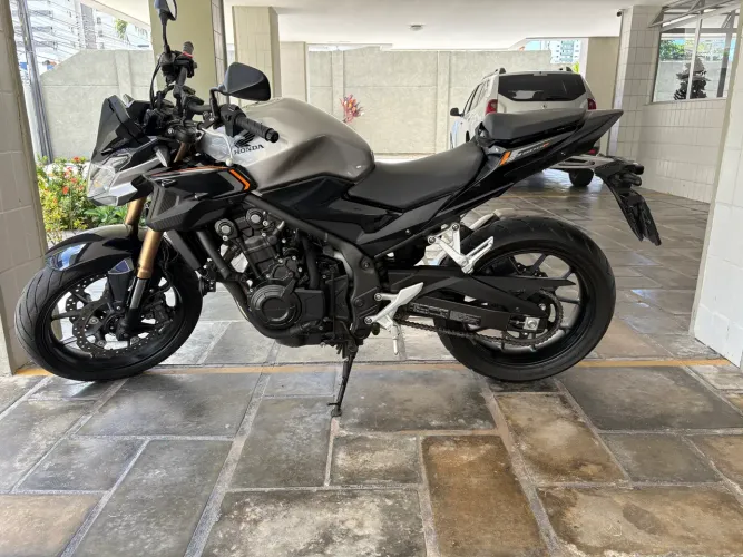 CB 500f nova!
