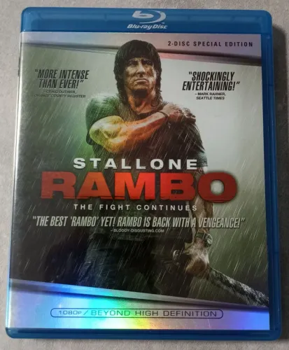 Stallone Rambo - Blu-ray 