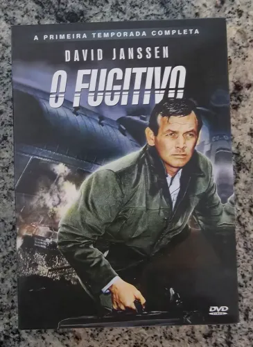 Box DVD O FUGITIVO - 1a Temp.
