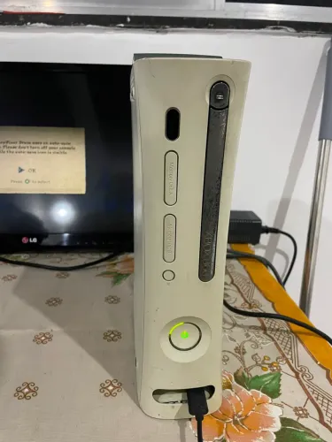 Xbox 360 fat troco por celular bom 