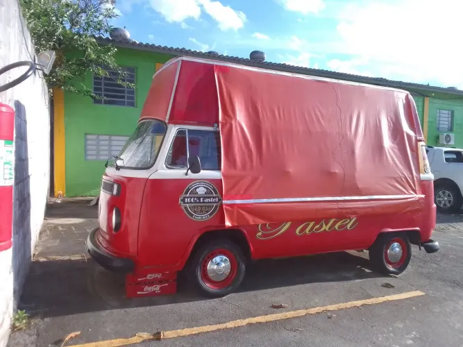 Volkswagen Kombi Pick-up 1986