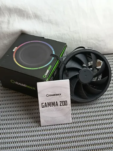 Cooler processador GameMax Gamma 200 RGB - Funcionando 100%