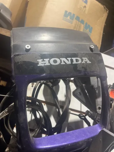 Carenagem farol 350 Honda sahara