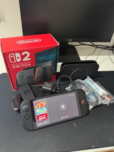 Nintendo switch 2 nacional