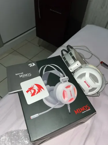 VENDO HEADSET REDRAGON PRA SAIR RÁPIDO!!!!!!!!!