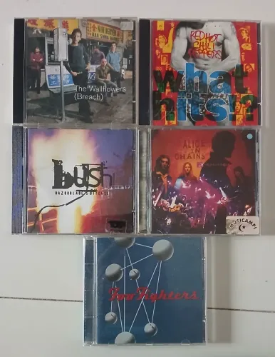 Lote de CDs. De Rock