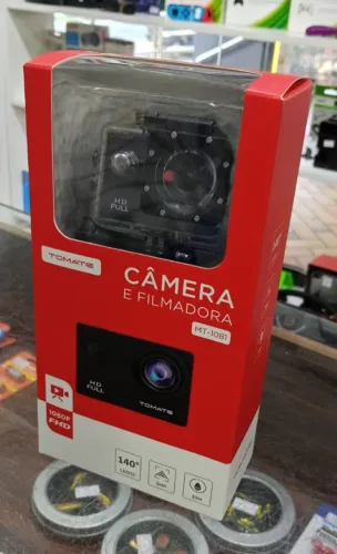 Camera e filmadora Mt-1081 Tomate