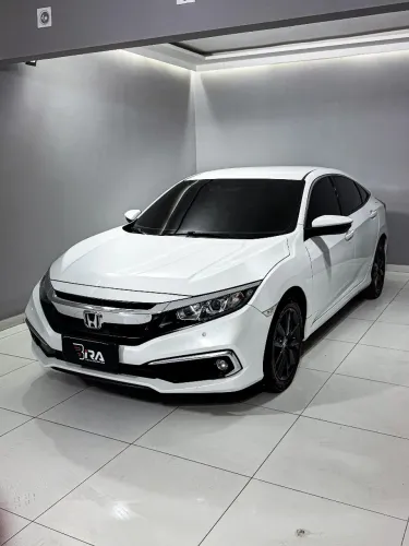 Honda Civic Sedan EXL 2.0 Flex 16V Aut.4p 2020