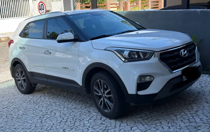 Hyundai Creta Prestige 2.0 16V Flex Aut. 2018