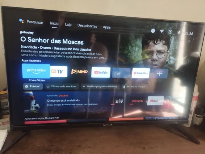SMART TV AIWA 32 POLEGADAS NOVA R$650,00